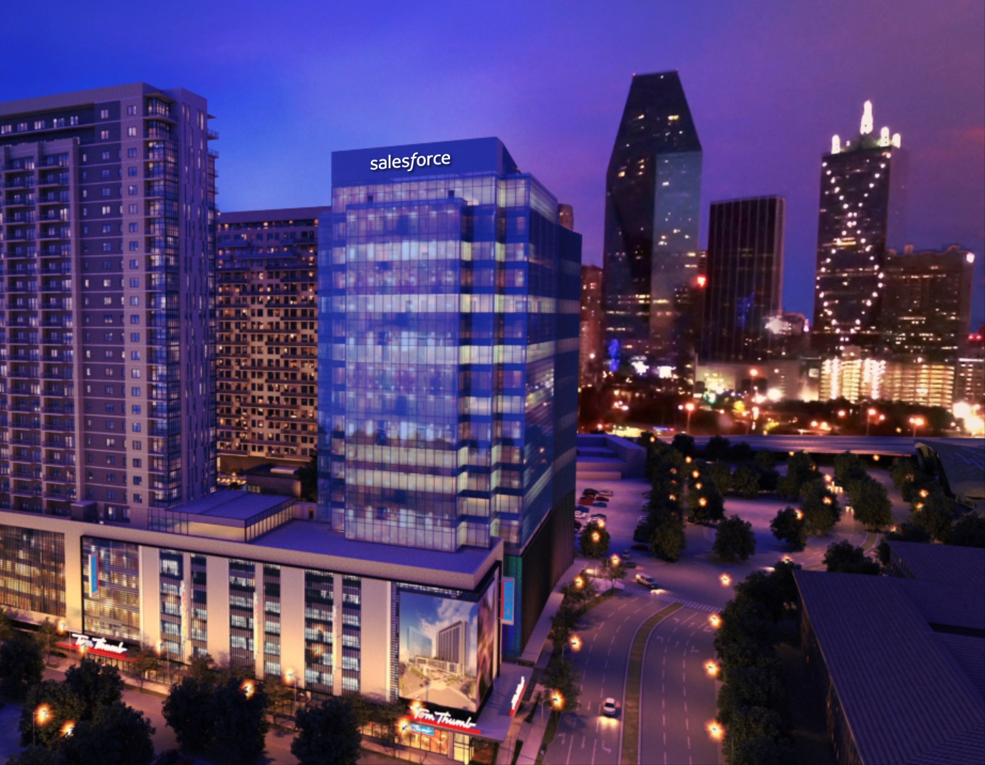 DLA Piper Dallas, TX Office