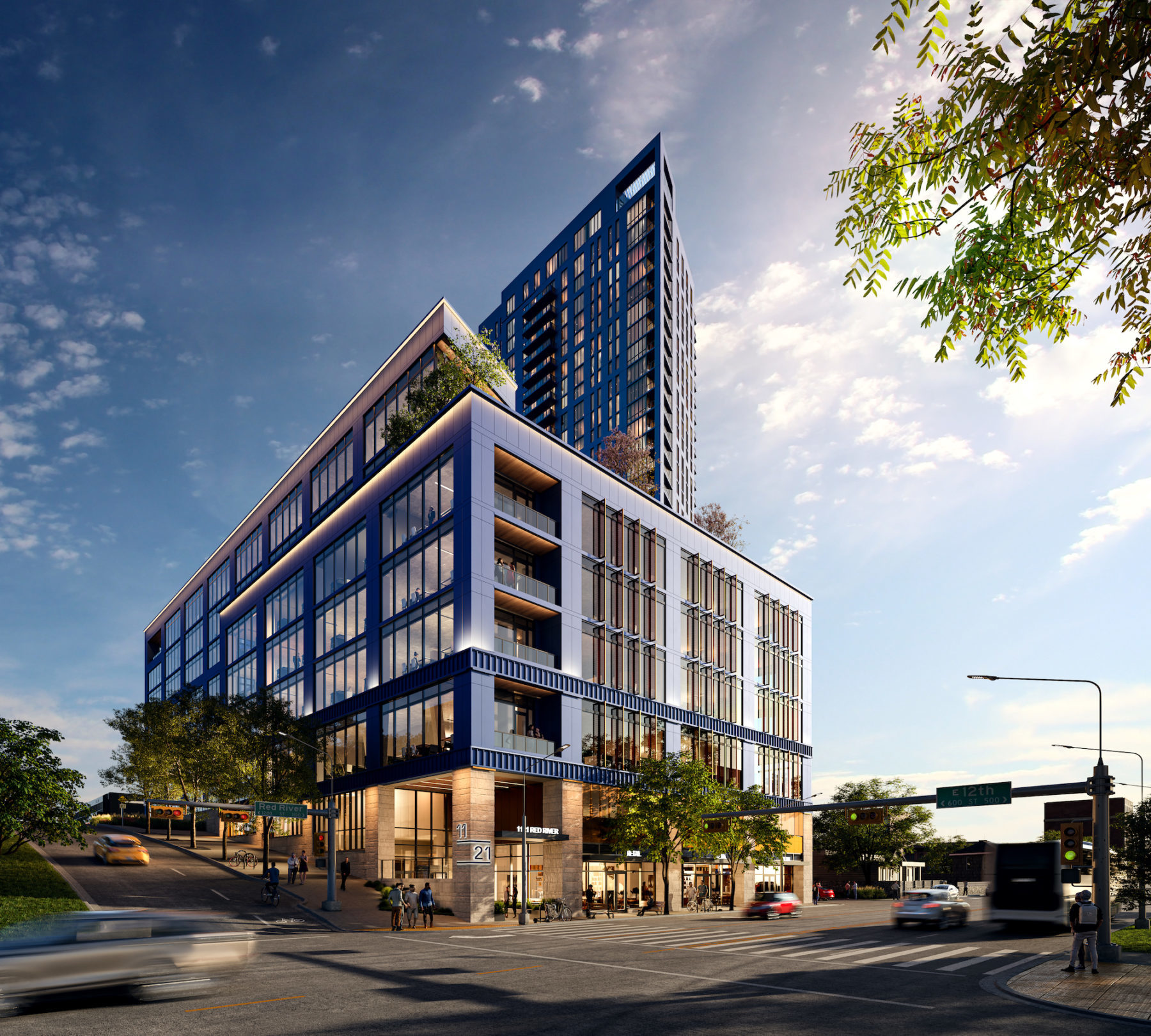 Rivers McNamara Austin,  Office