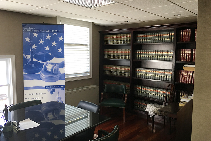 Cohen, Burns, Hard & Paul Hartford, CT Office
