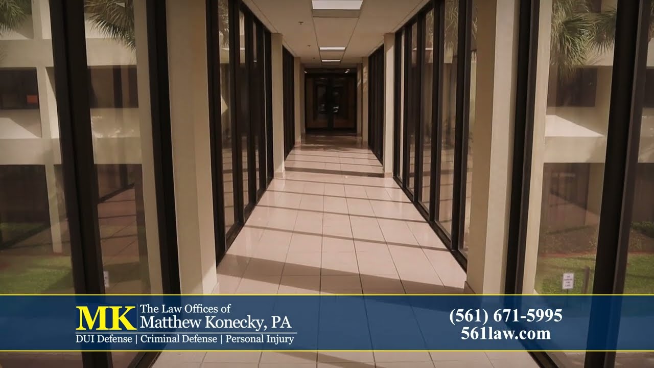 The Law Office of Matthew Konecky P.A West Palm Beach, FL Office