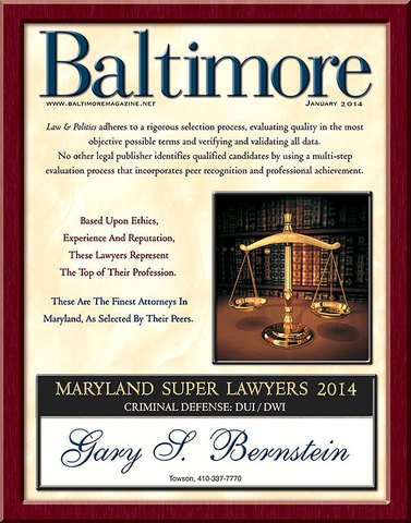 Gary S. Bernstein, P.A. Attorney at Law Towson, MD Office