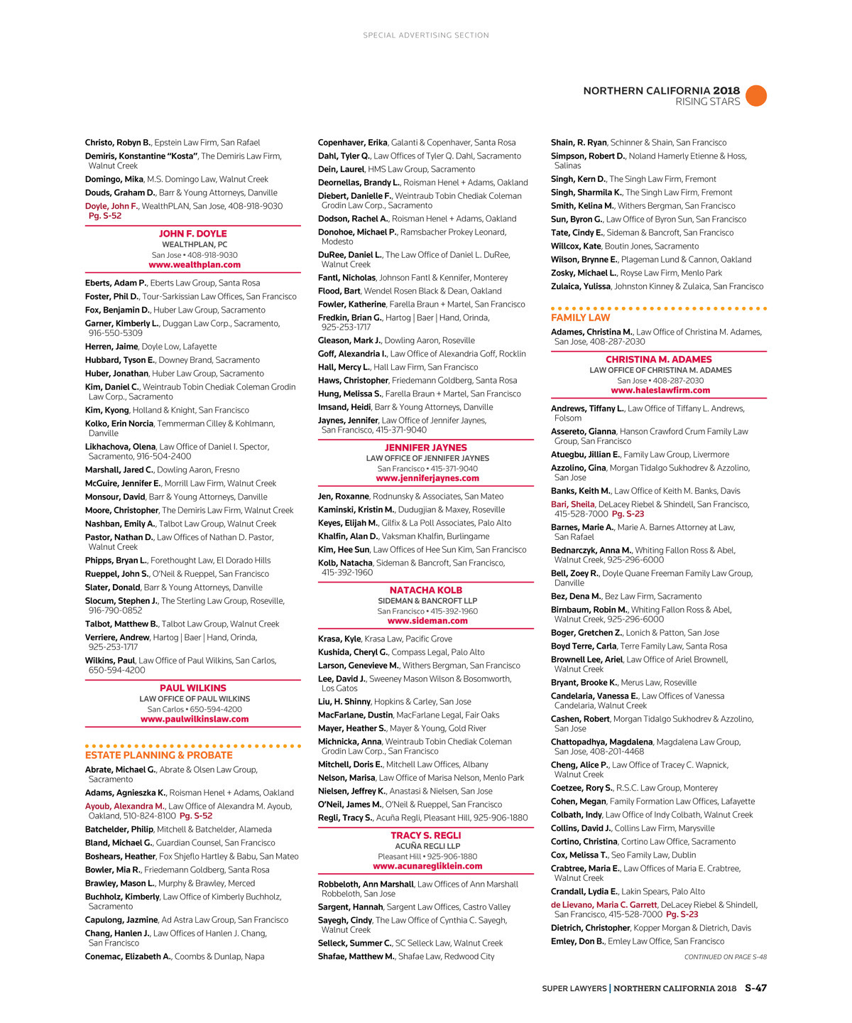 Vaksman Khalfin Burlingame,  Office