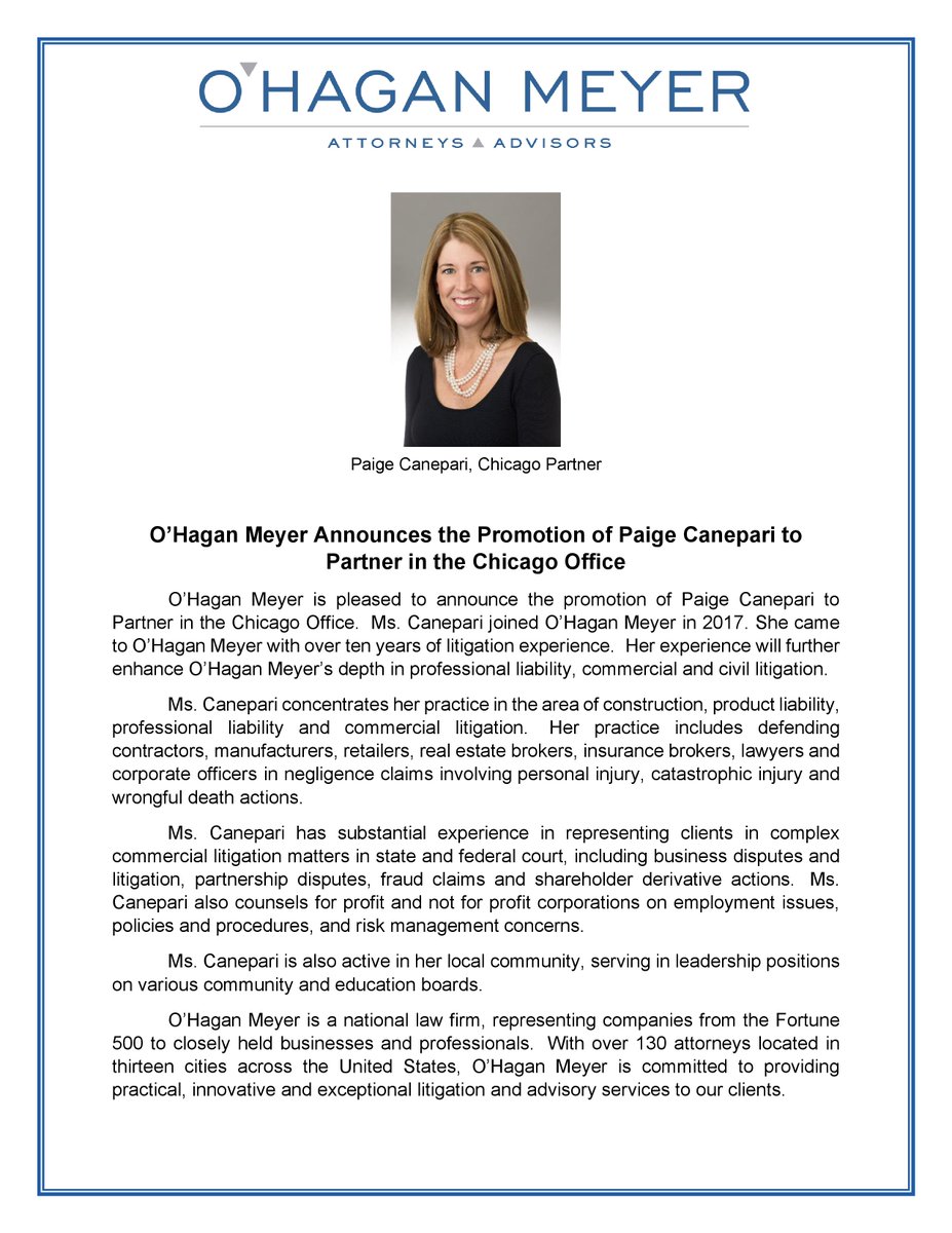 O'Hagan Meyer Richmond, VA Office