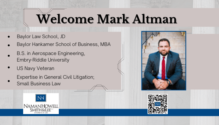 Naman, Howell, Smith & Lee, PLLC Waco, TX Office