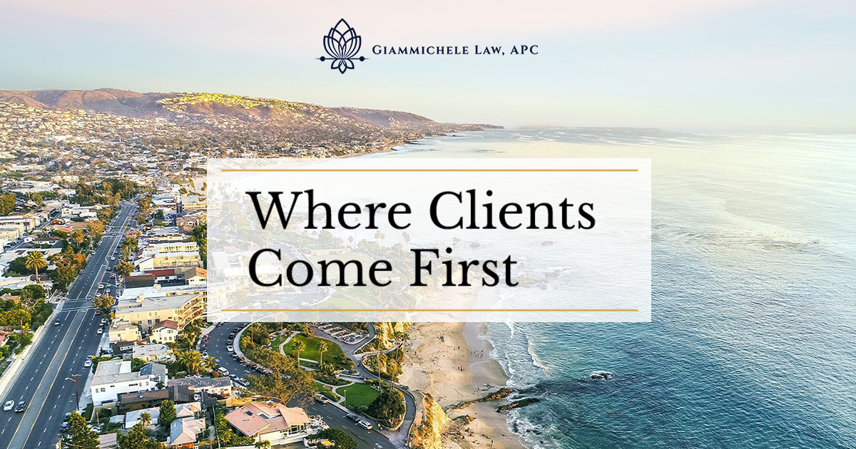 Giammichele Law, APC Tustin, CA Office