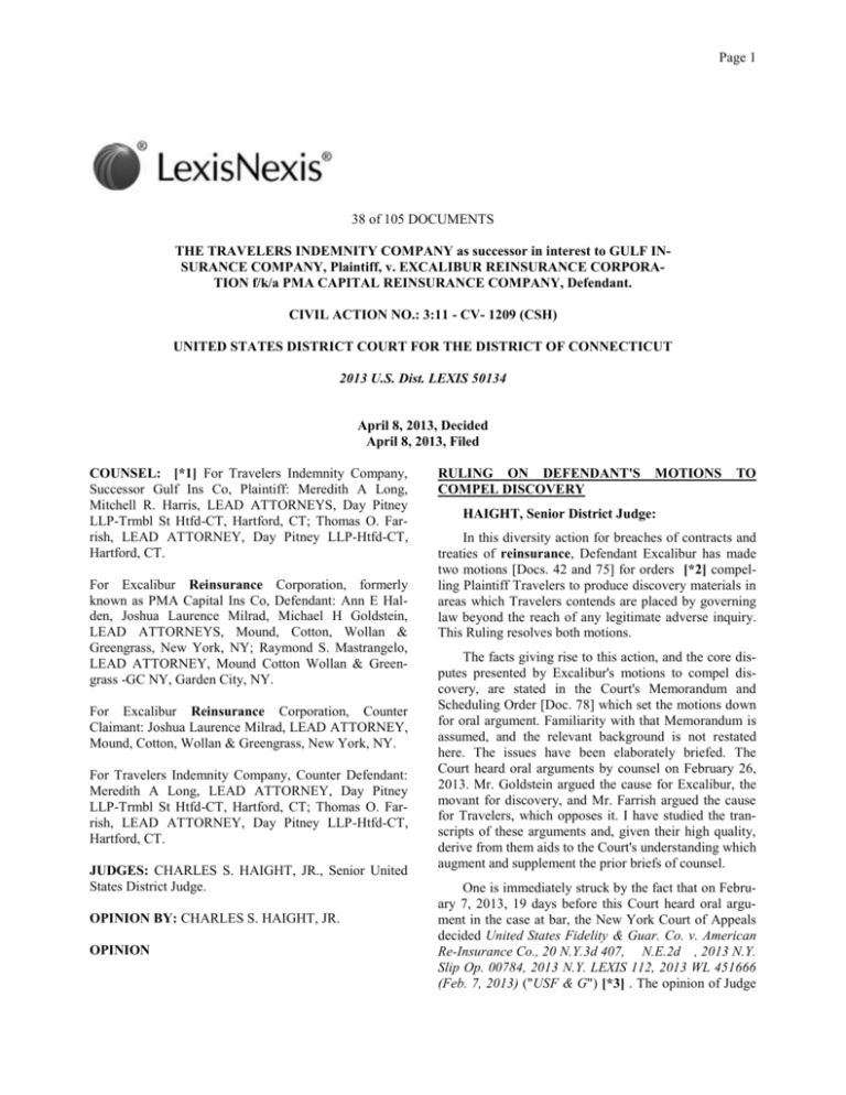 Mound Cotton Wollan & Greengrass LLP Garden City, NY Office