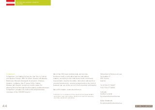 Schoenherr Attorneys at Law Chisinau, Moldova, Republic of Office