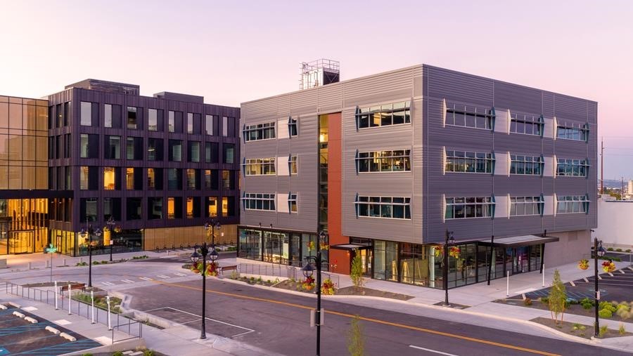 Morris & Morris Spokane, WA Office