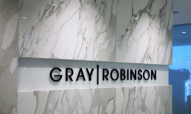 Gray Robinson, P.A Miami, FL Office