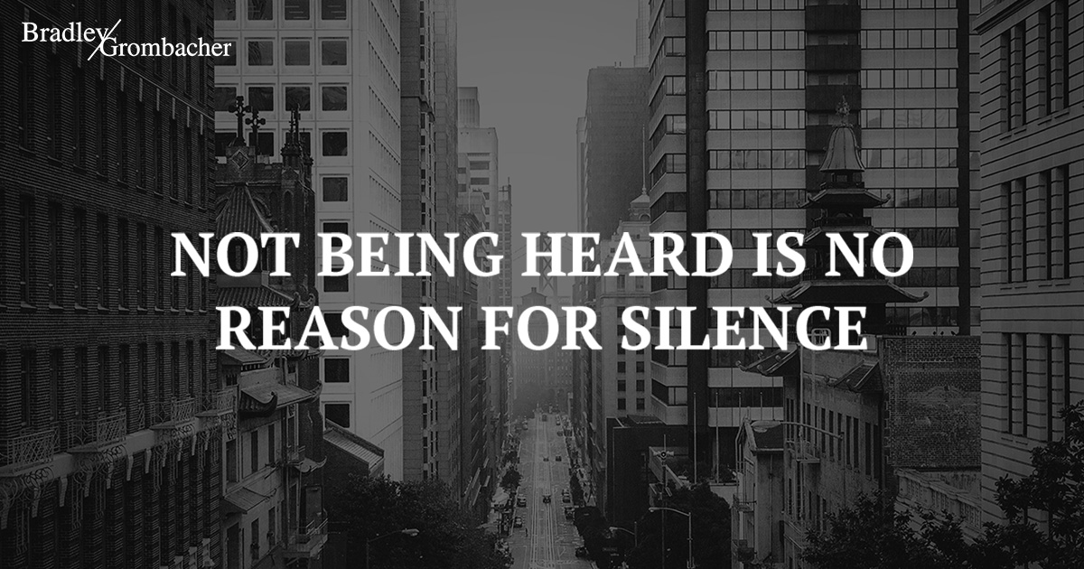 Bradley/Grombacher LLP Westlake Village,  Office