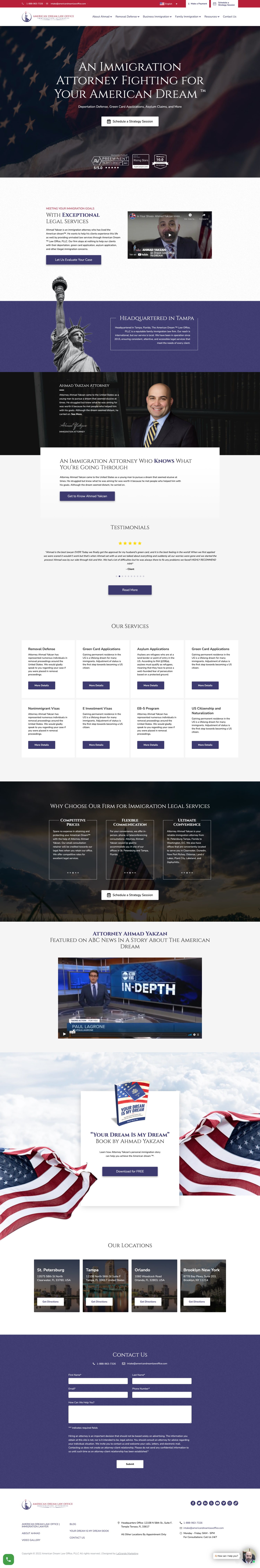 Finston Friedman Fisher Law Group LLP Dallas,  Office