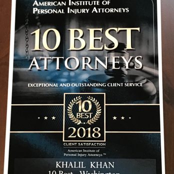 Khan Law Firm PLLC Seattle, WA Office
