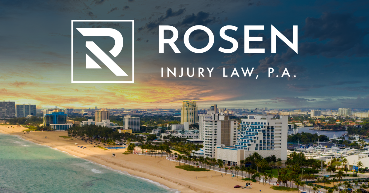 Rosen Injury Law, P.A Fort Lauderdale,  Office