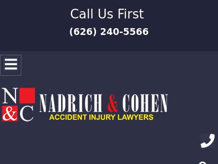 Nadrich & Cohen, LLP Riverside, CA Office