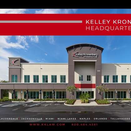 Kelley Kronenberg Orlando, FL Office