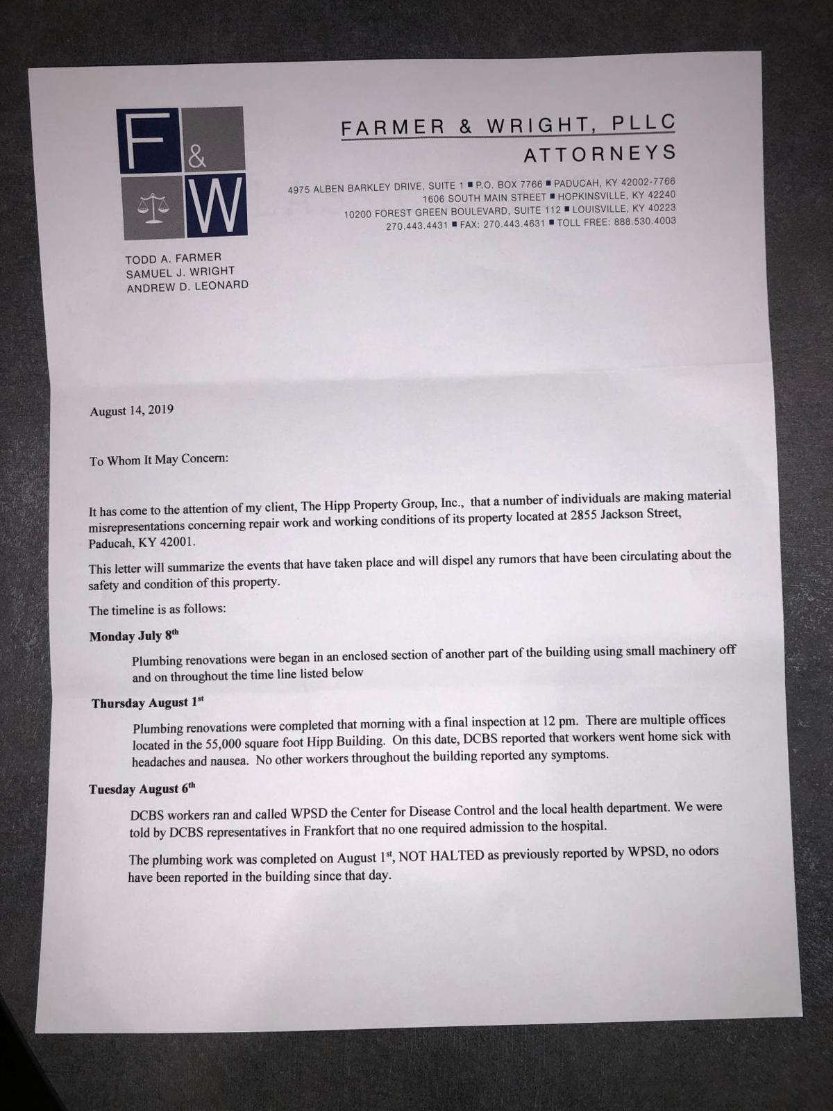 Farmer & Wright Louisville, KY Office