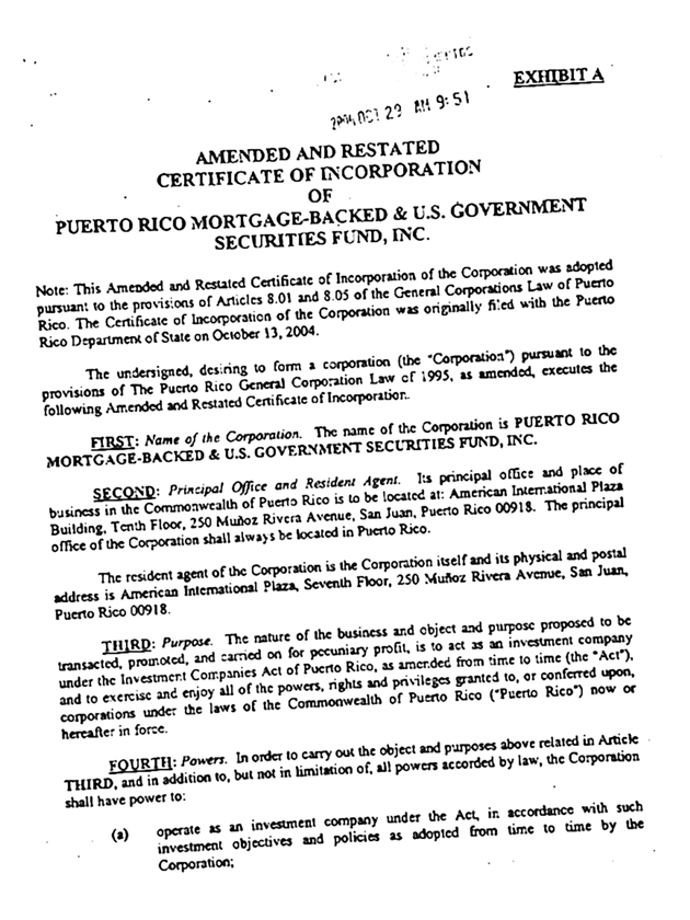 Castaner Law Offices, P.S.C San Juan,  Office