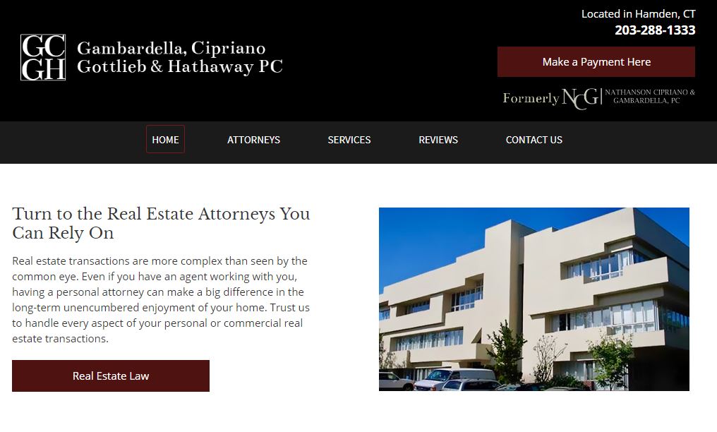 Gambardella, Cipriano, Gottlieb & Hathaway PC Hamden, CT Office