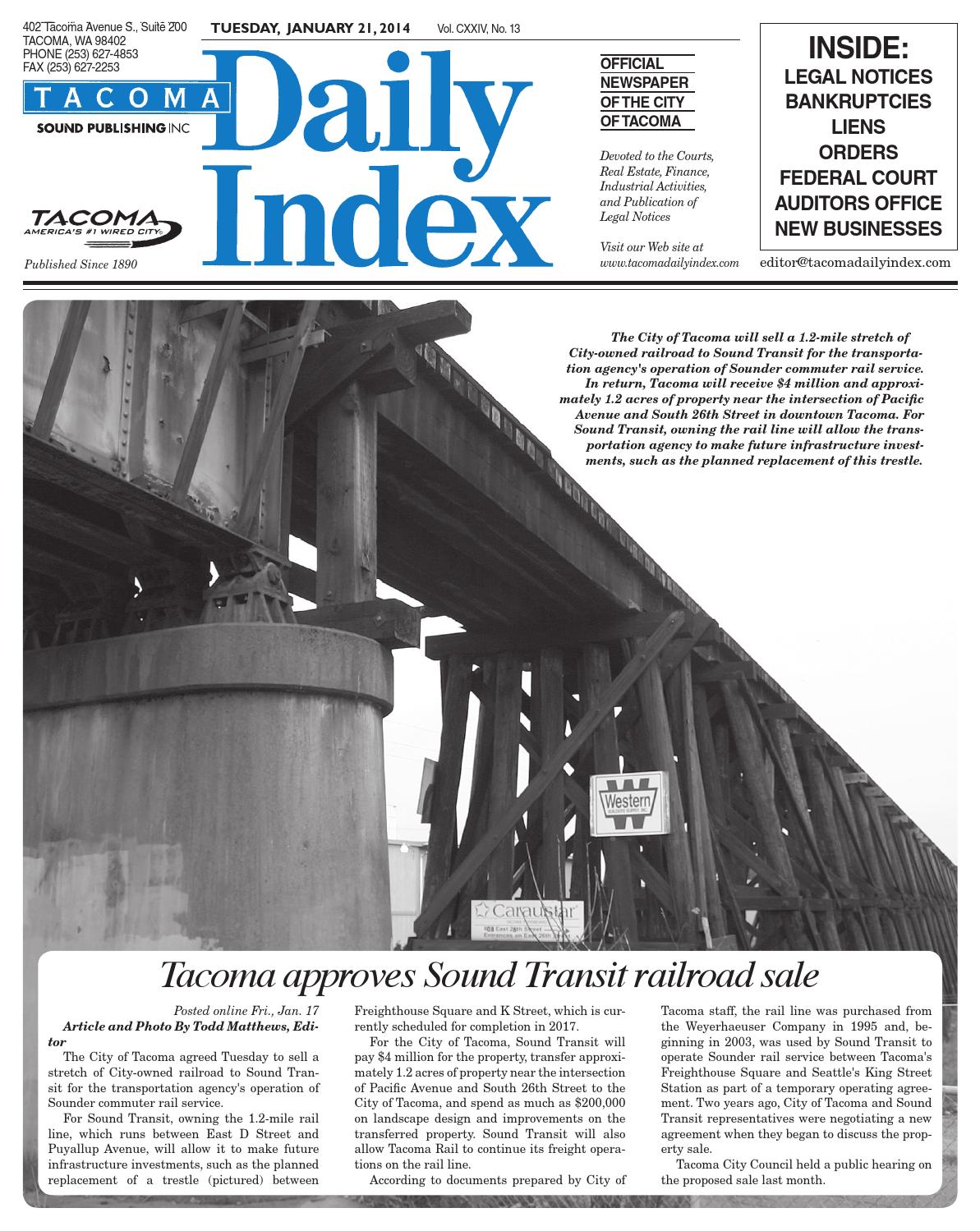 Sound Defenders, PLLC Tacoma, WA Office