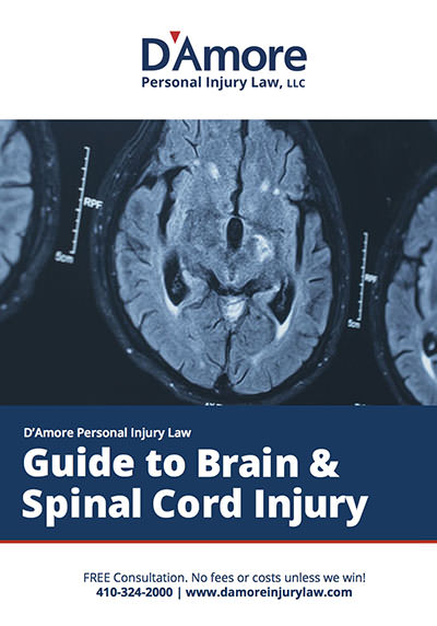 DAmore Personal Injury Law, LLC Baltimore, MD Office