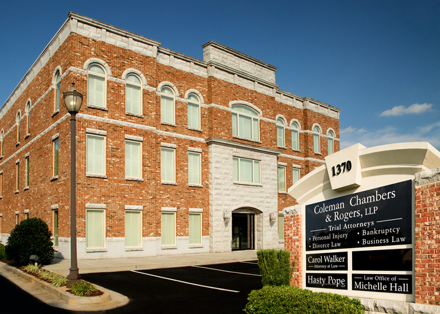 Coleman, Chambers & Rogers, LLP Gainesville, GA Office