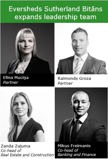 Eversheds Sutherland (US) LLP Riga, Latvia Office