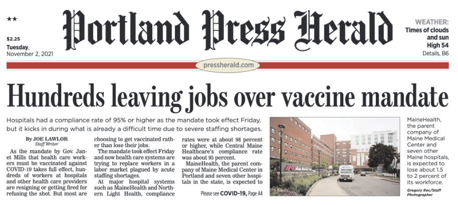 Maine Employee Rights Group Augusta, ME Office