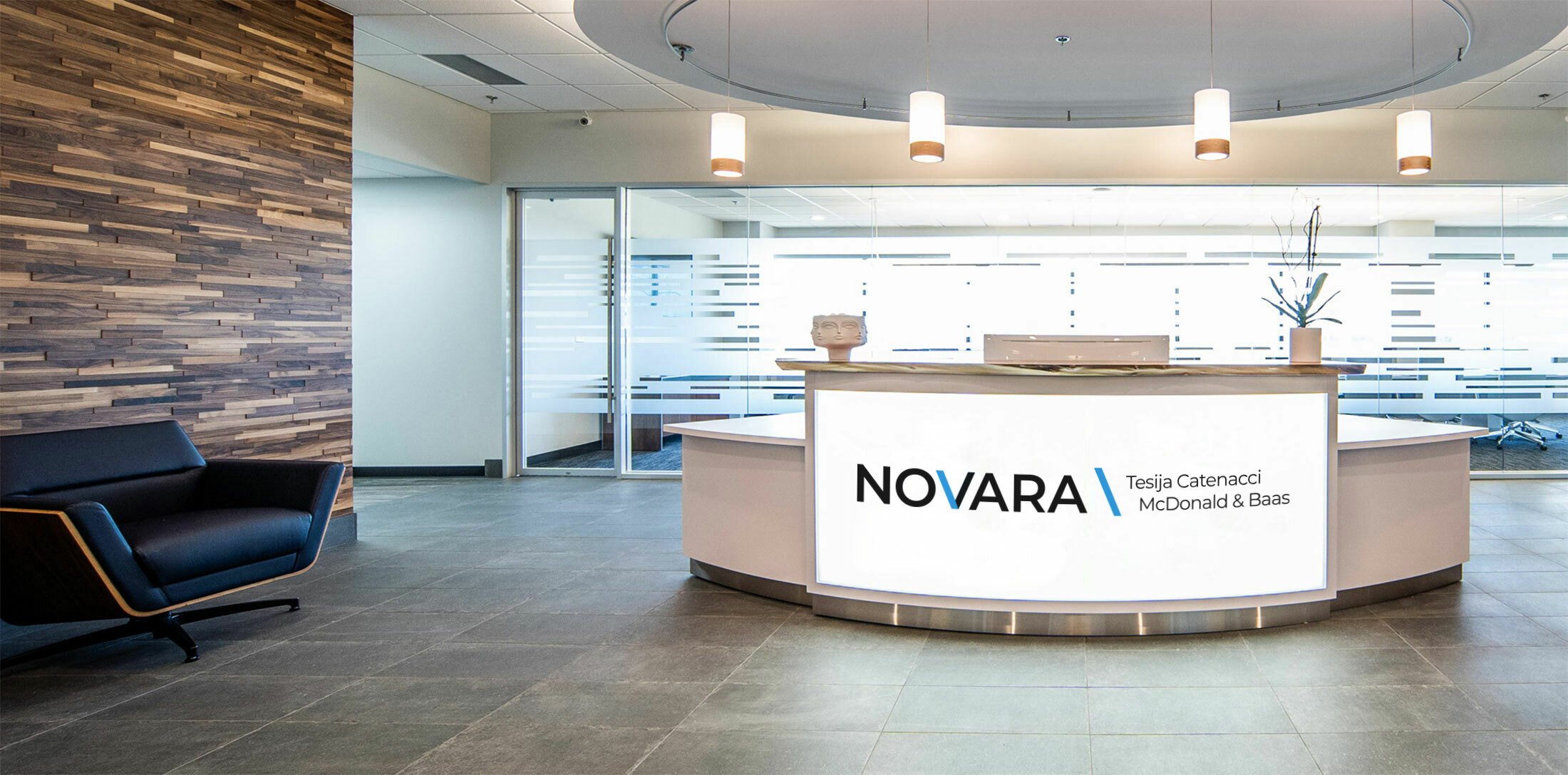 Novara, Tesija, Catenacci, McDonald, & Baas PLLC Southfield, MI Office