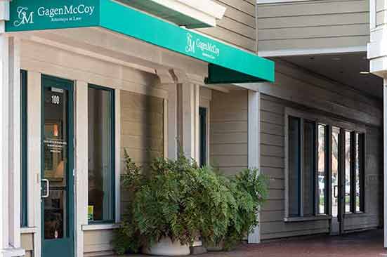 Gagen, McCoy, McMahon, Koss, Markowitz & Fanucci Law Danville, CA Office