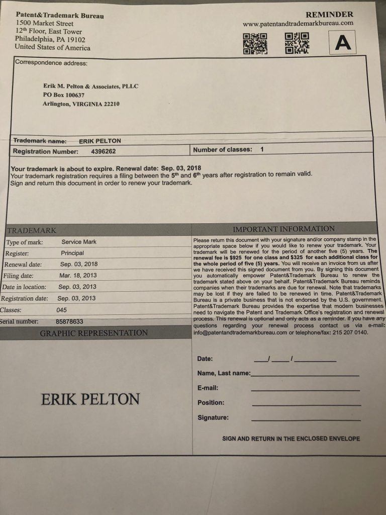 Erik M. Pelton & Associates PLLC Arlington,  Office