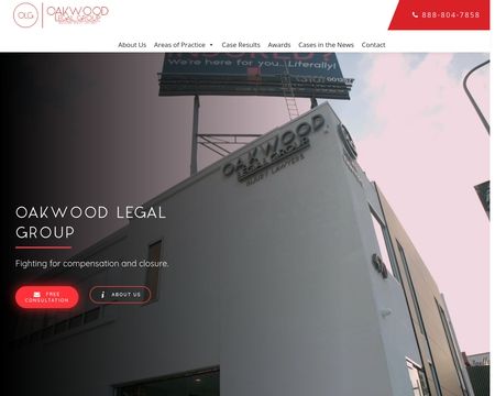 Oakwood Legal Group, LLP Beverly Hills,  Office