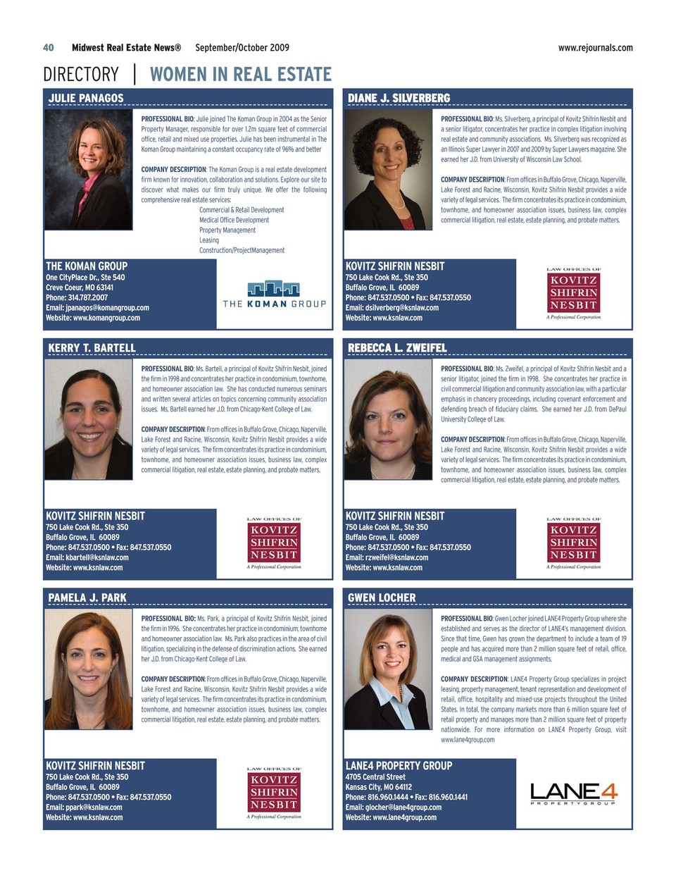 Kovitz Shifrin Nesbit Naperville, IL Office