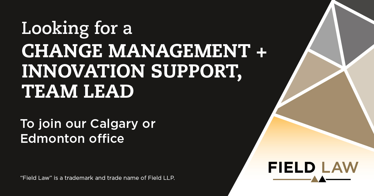 Field LLP Edmonton, Canada Office