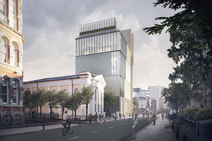 Fraser Brown Solicitors Radcliffe-on-Trent,  Office