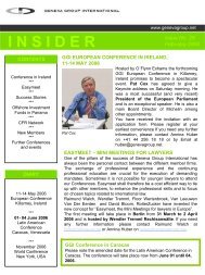 Lehman, Lee & Xu Haikou, China Office