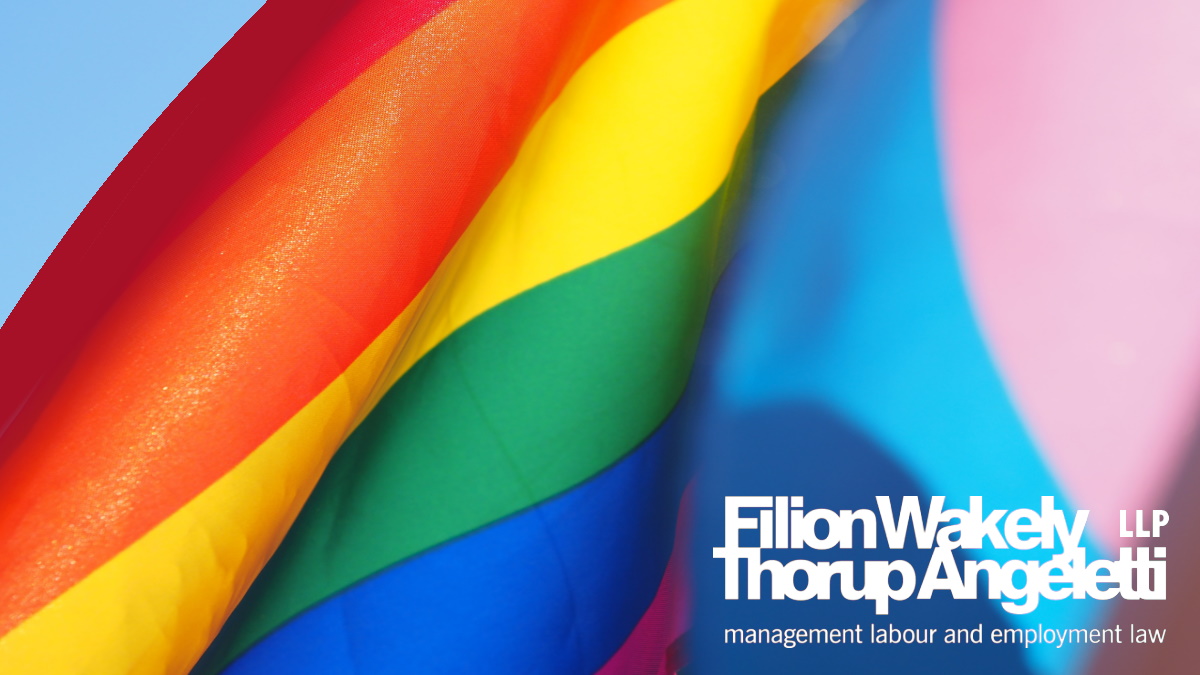 Filion Wakely Thorup Angeletti LLP Toronto, Canada Office