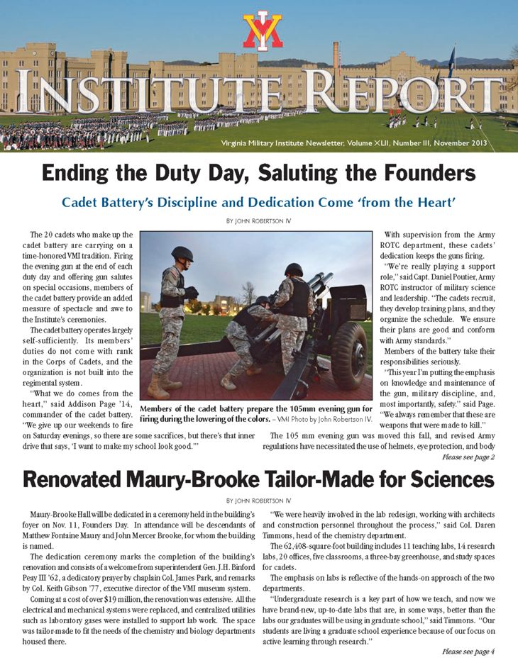 Wharton Aldhizer & Weaver, PLC Lexington, VA Office