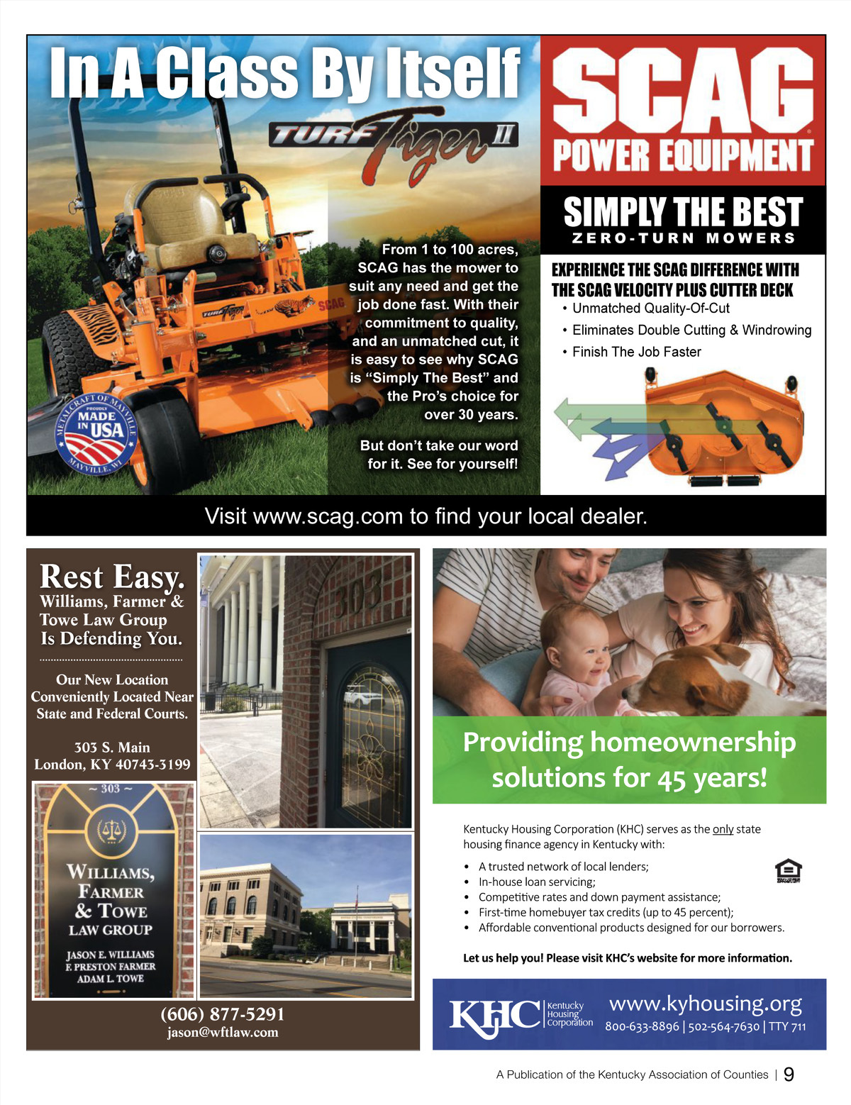 Williams & Towe Law Group PLLC London, KY Office