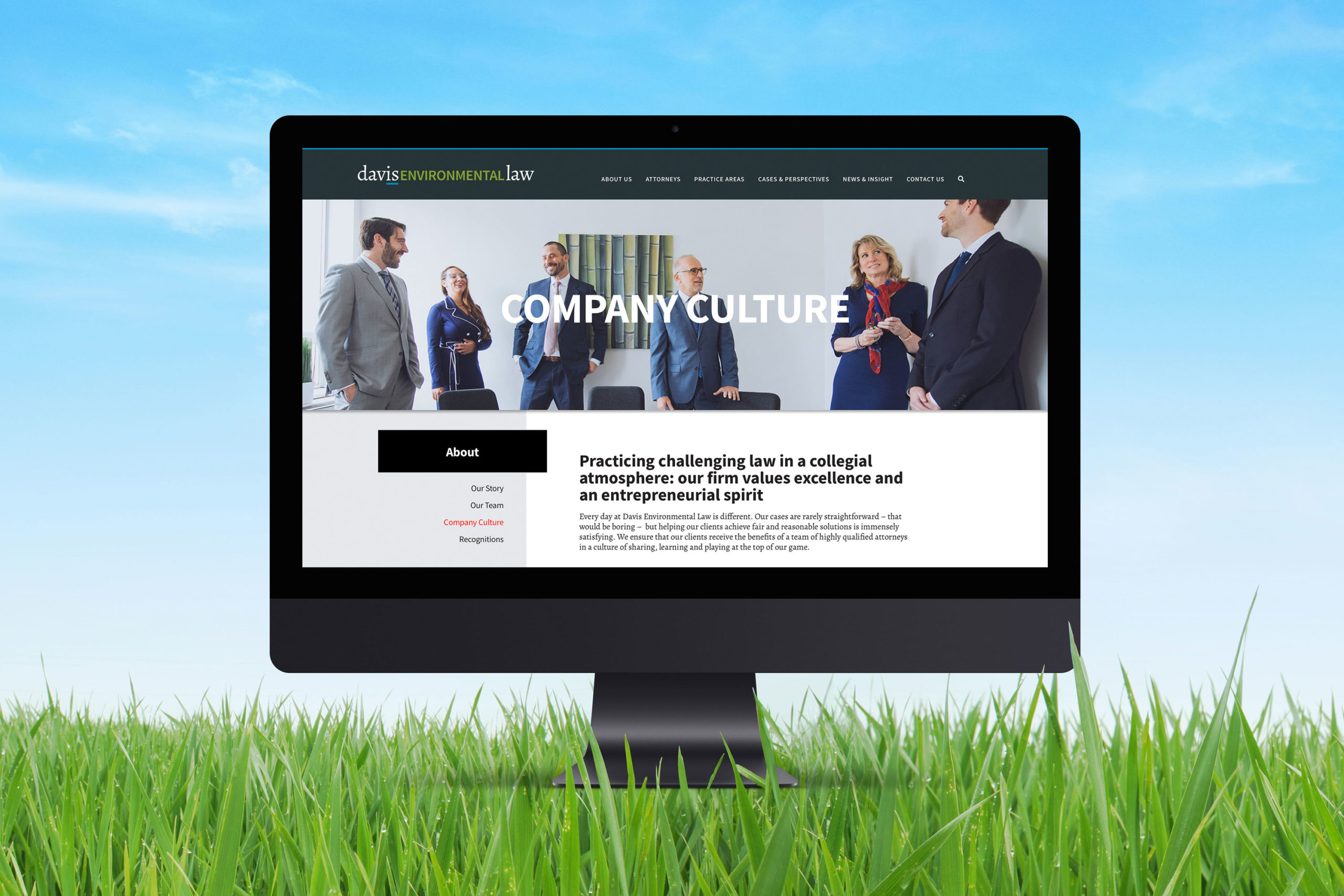 Davis Environmental Law Englewood Cliffs, NJ Office