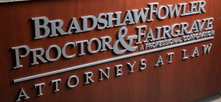 Bradshaw, Fowler, Proctor & Fairgrave, P.C Des Moines, IA Office