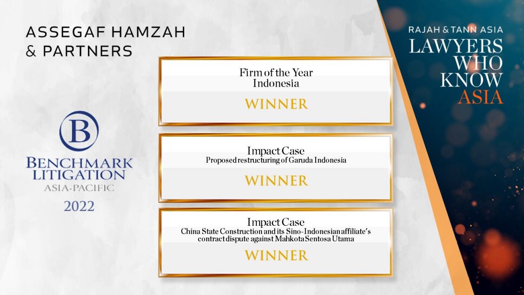 Assegaf Hamzah & Partners Surabaya, Indonesia Office