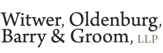 Witwer, Oldenburg, Barry & Groom, LLP Greeley, CO Office