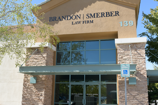 Brandon | Smerber Law Firm Las Vegas,  Office