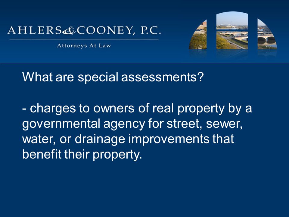 Ahlers & Cooney, P.C Des Moines, IA Office