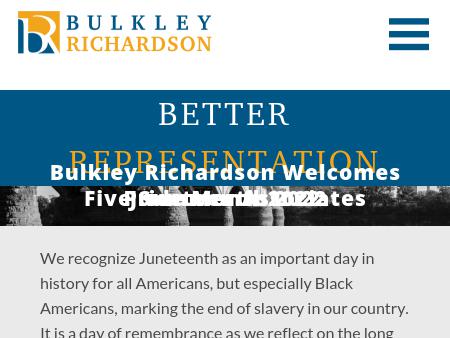 Bulkley, Richardson and Gelinas, LLP Boston, MA Office