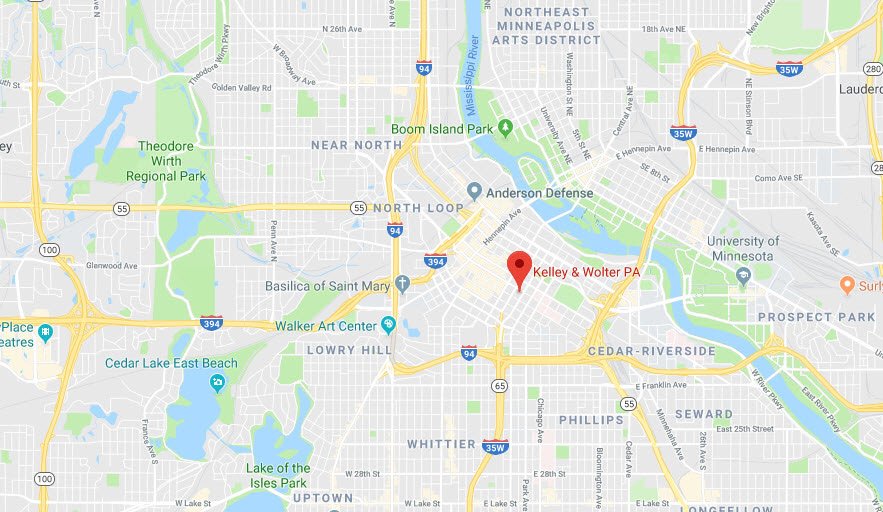 Kelley, Wolter & Scott, PA Minneapolis, MN Office