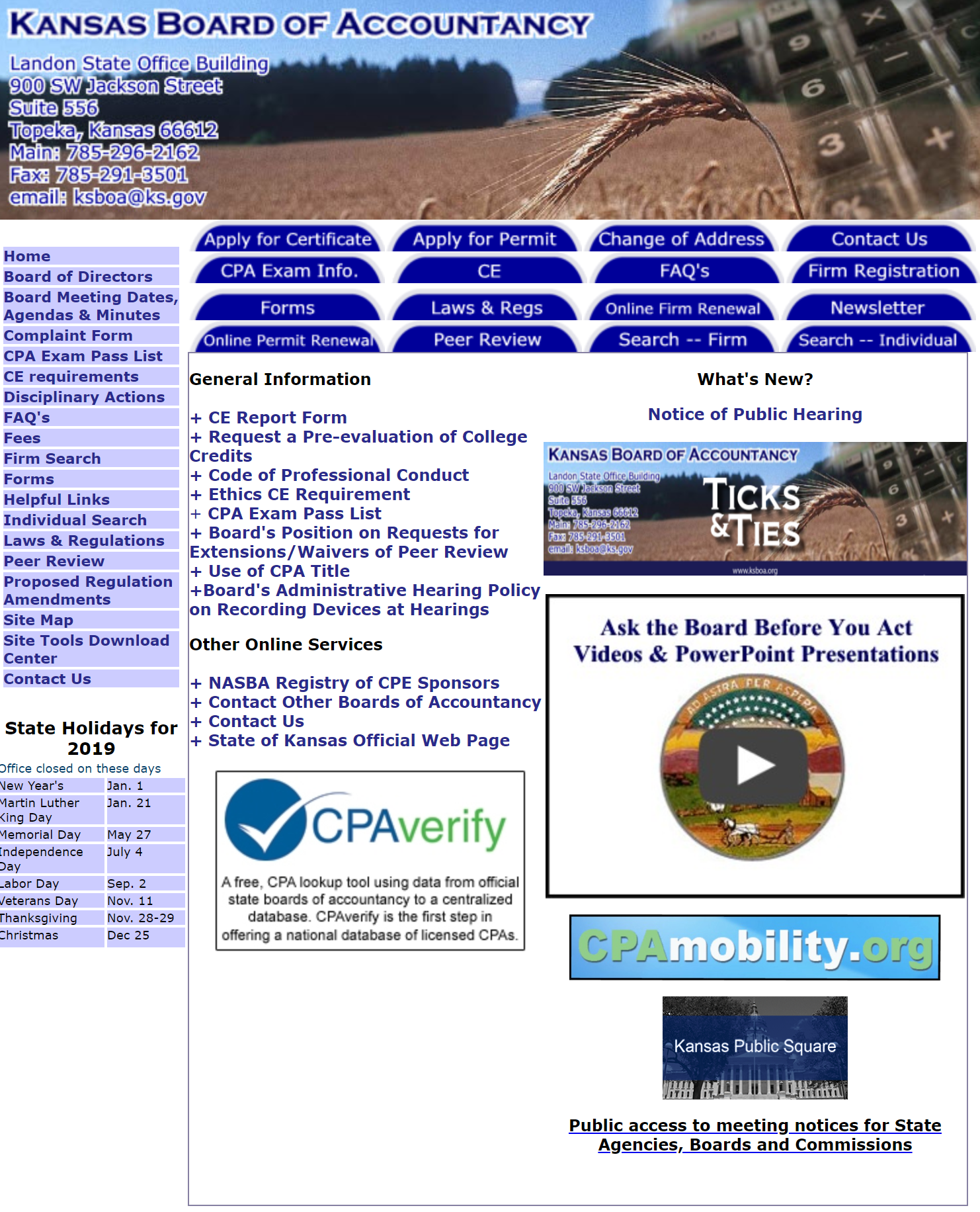 Stange Law Firm, PC Topeka, KS Office