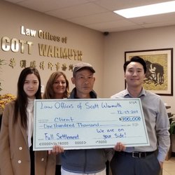 Law Offices of Scott Warmuth, LLP San Gabriel, CA Office