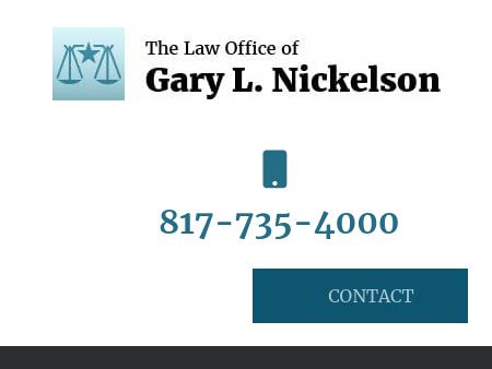 Law Office of Gary L. Nickelson Fort Worth,  Office