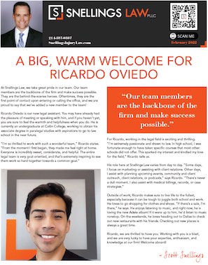 Snellings Law PLLC Frisco,  Office